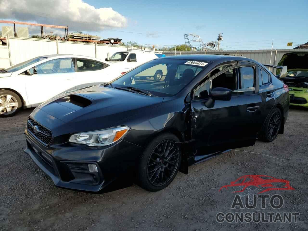SUBARU WRX 2016 - JF1VA1E68G9820327