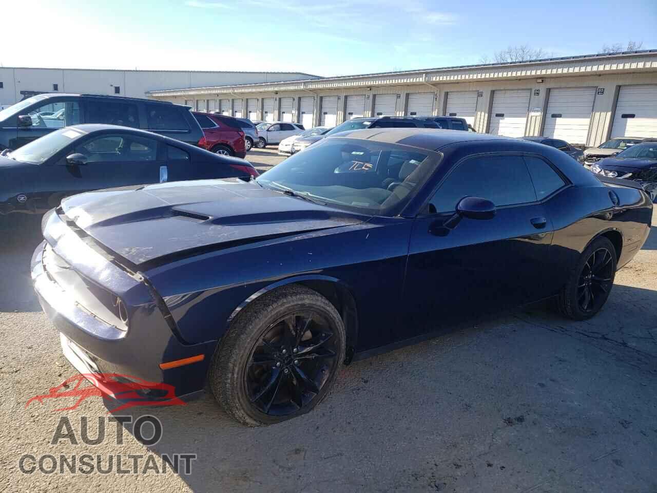 DODGE CHALLENGER 2016 - 2C3CDZAG1GH296917