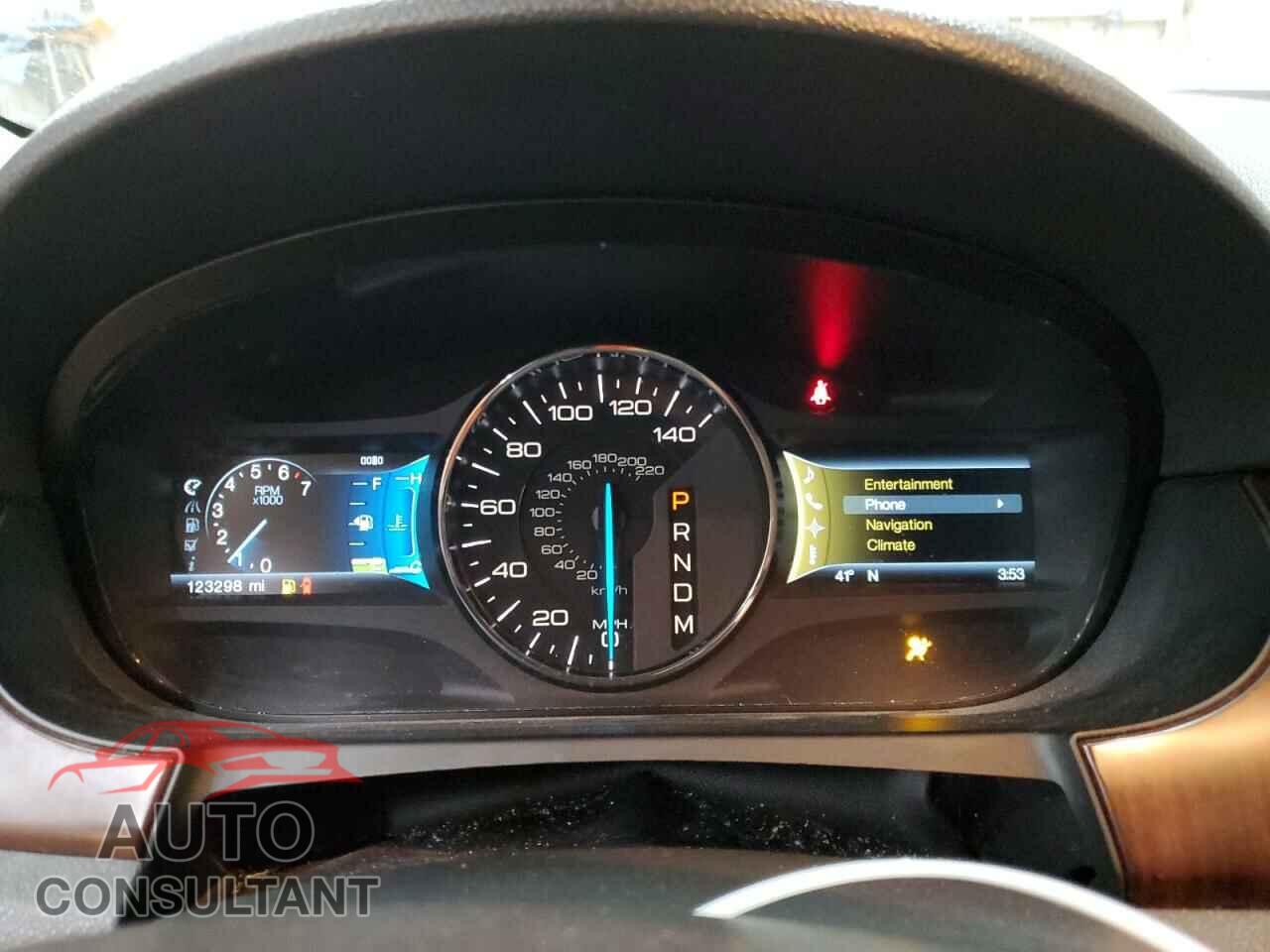 FORD EDGE 2012 - 2FMDK4KC3CBA18260
