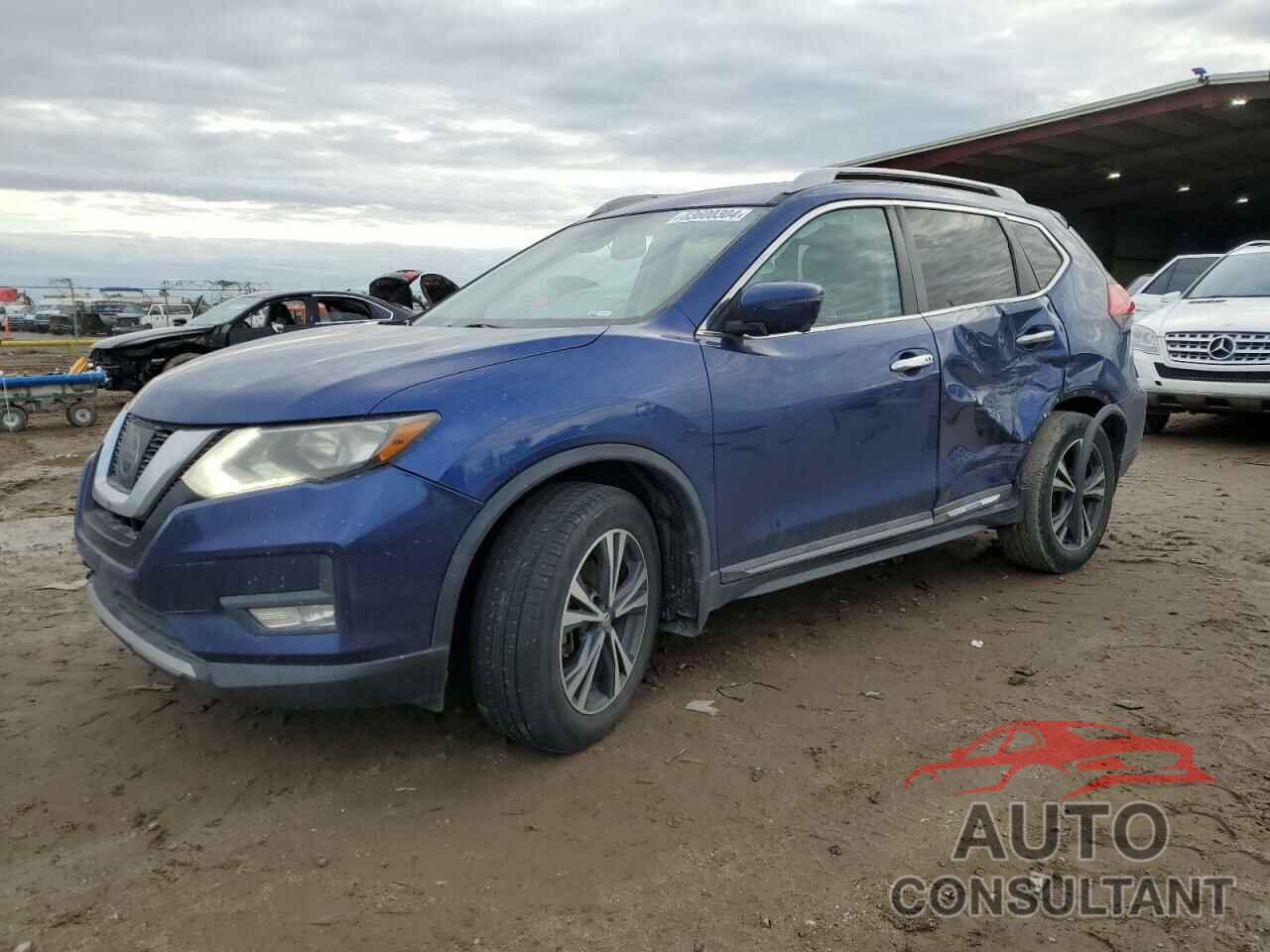 NISSAN ROGUE 2017 - 5N1AT2MT8HC867678