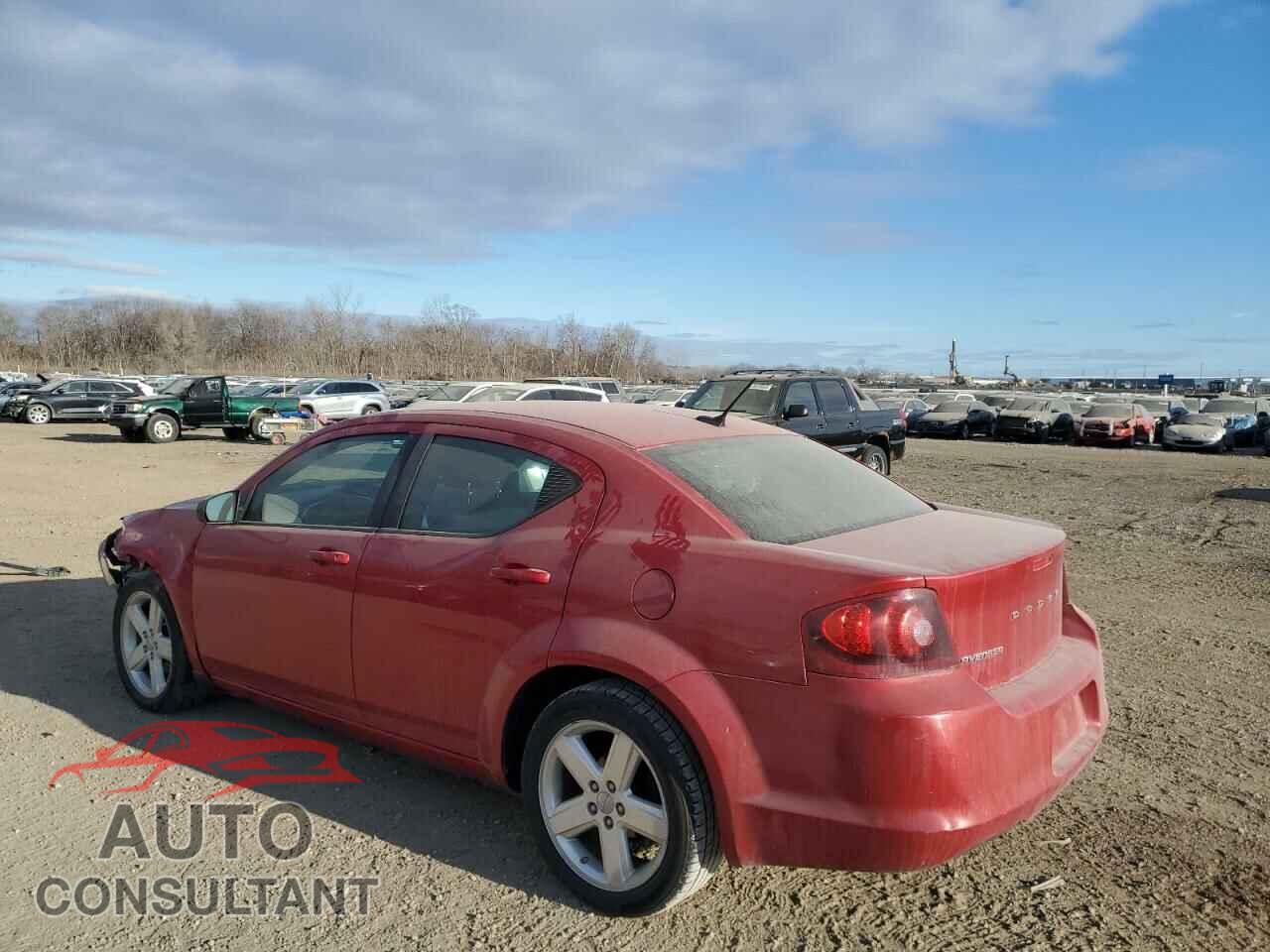DODGE AVENGER 2013 - 1C3CDZAB3DN534208