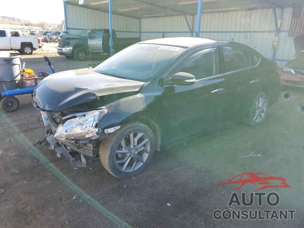 NISSAN SENTRA 2015 - 3N1AB7AP0FY349907