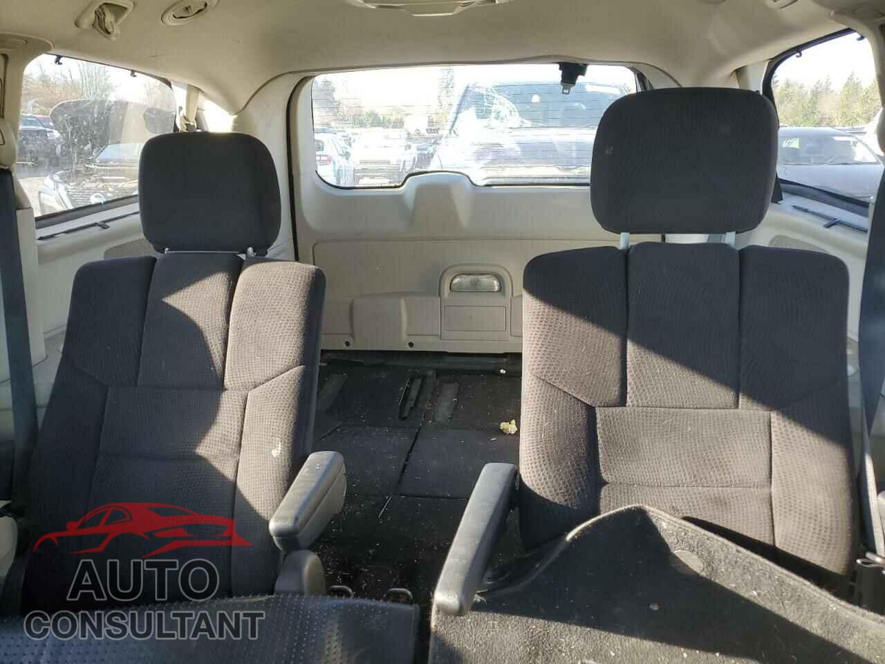DODGE CARAVAN 2013 - 2C4RDGDG7DR772034