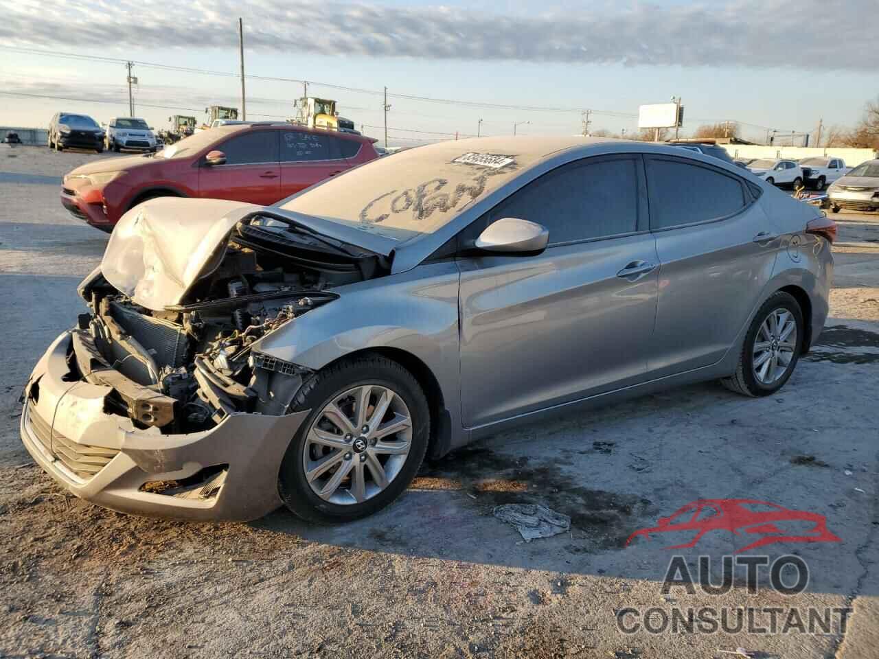 HYUNDAI ELANTRA 2015 - KMHDH4AEXFU304171