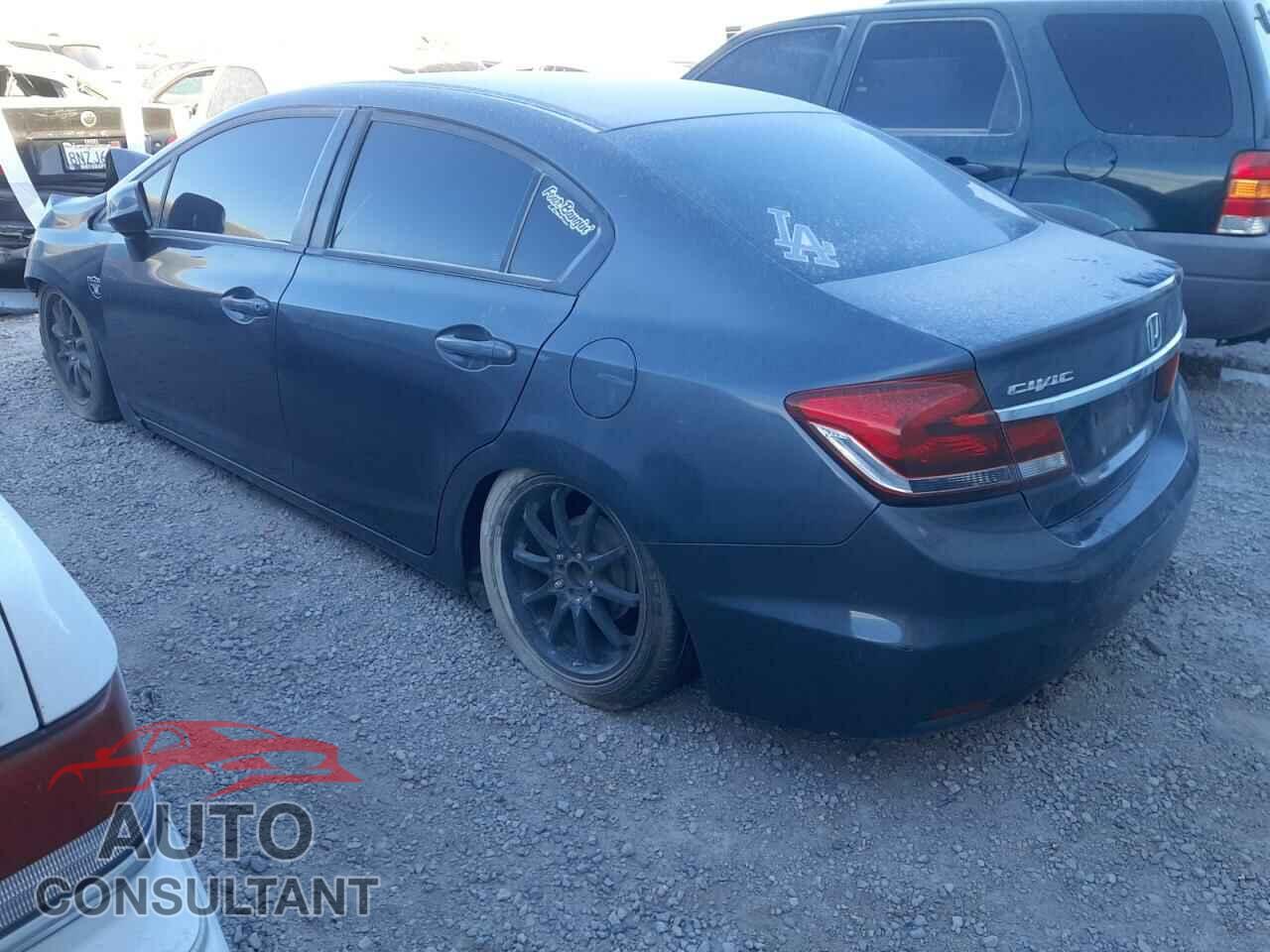 HONDA CIVIC 2013 - 19XFB2F56DE226821