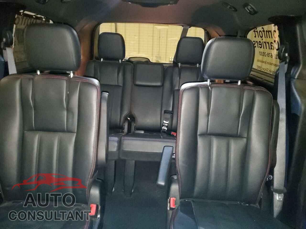 DODGE CARAVAN 2017 - 2C4RDGEG9HR847563