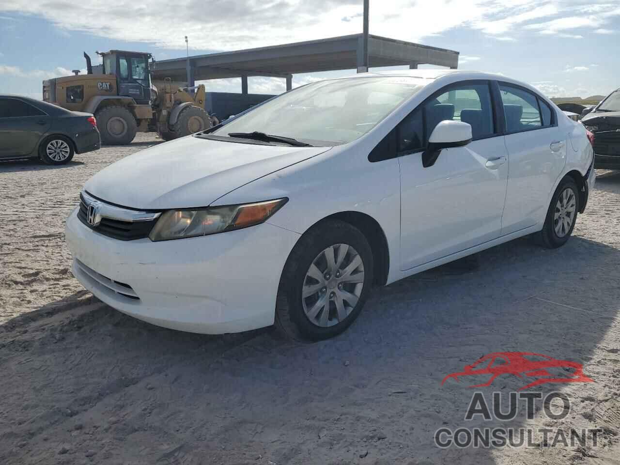 HONDA CIVIC 2012 - 2HGFB2F56CH328737