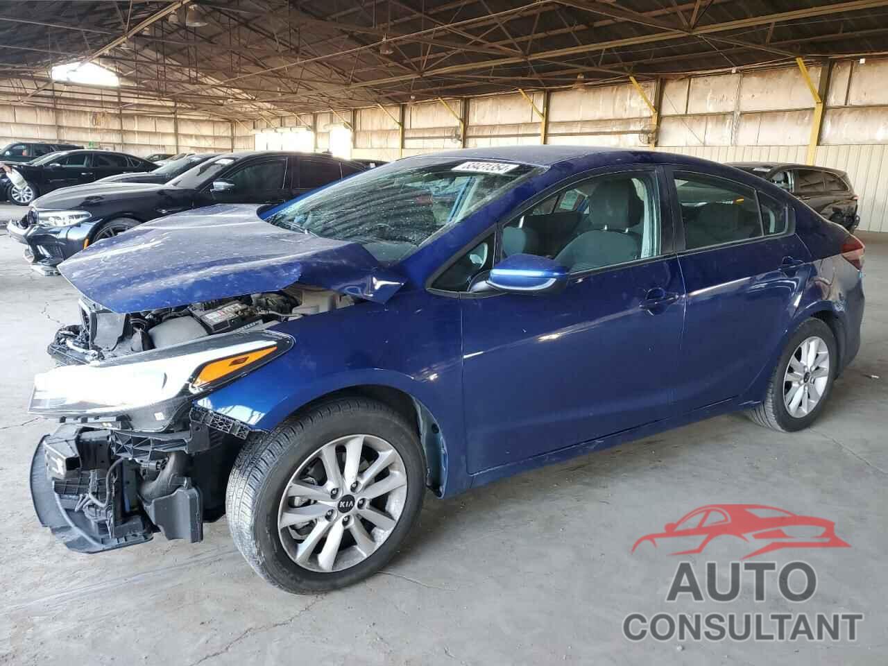 KIA FORTE 2017 - 3KPFL4A79HE008363