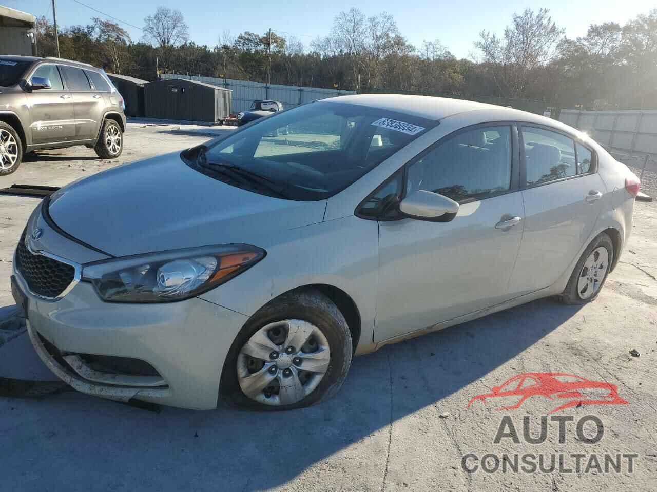 KIA FORTE 2015 - KNAFK4A68F5372614