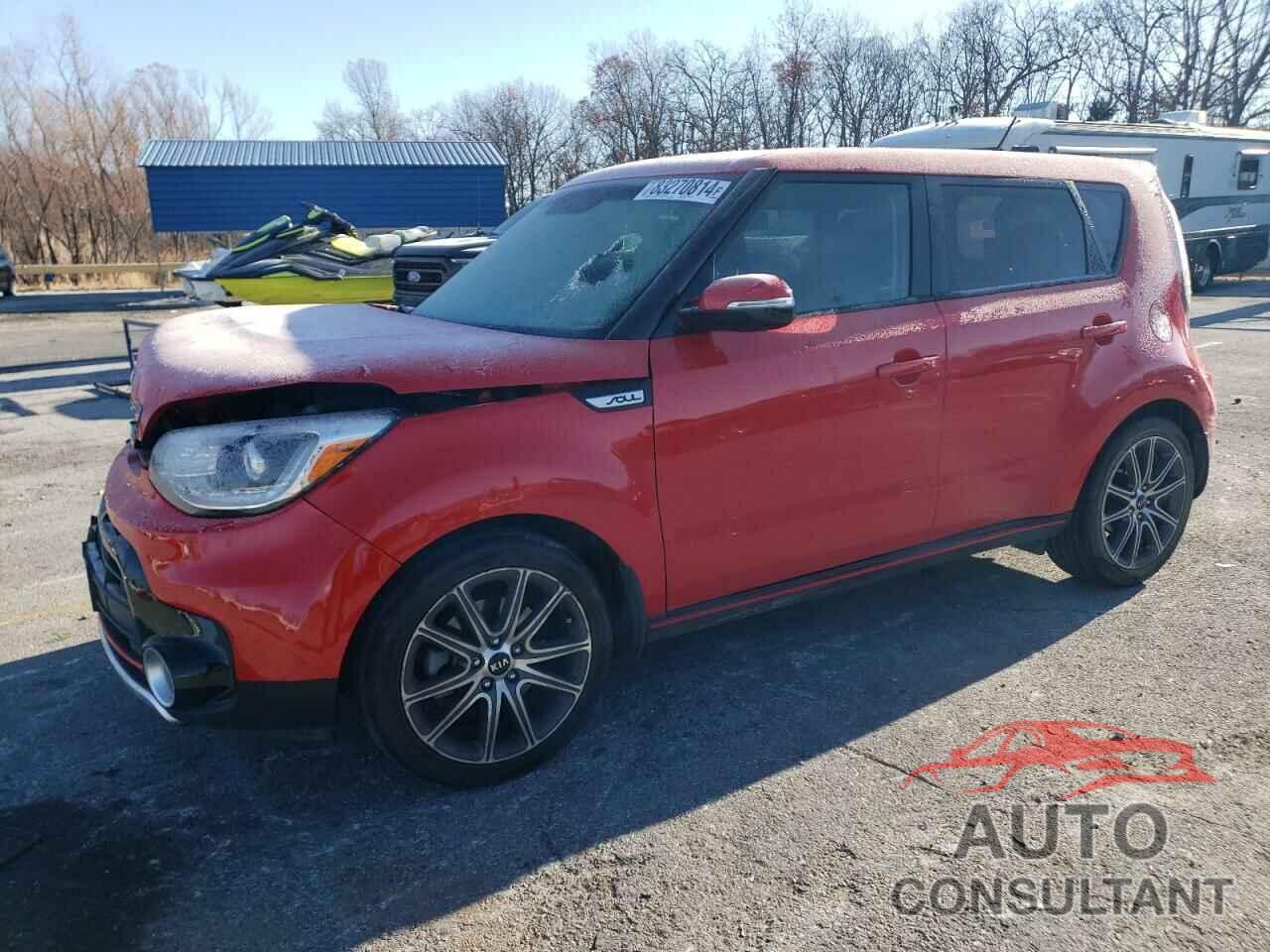 KIA SOUL 2017 - KNDJX3AA6H7487698