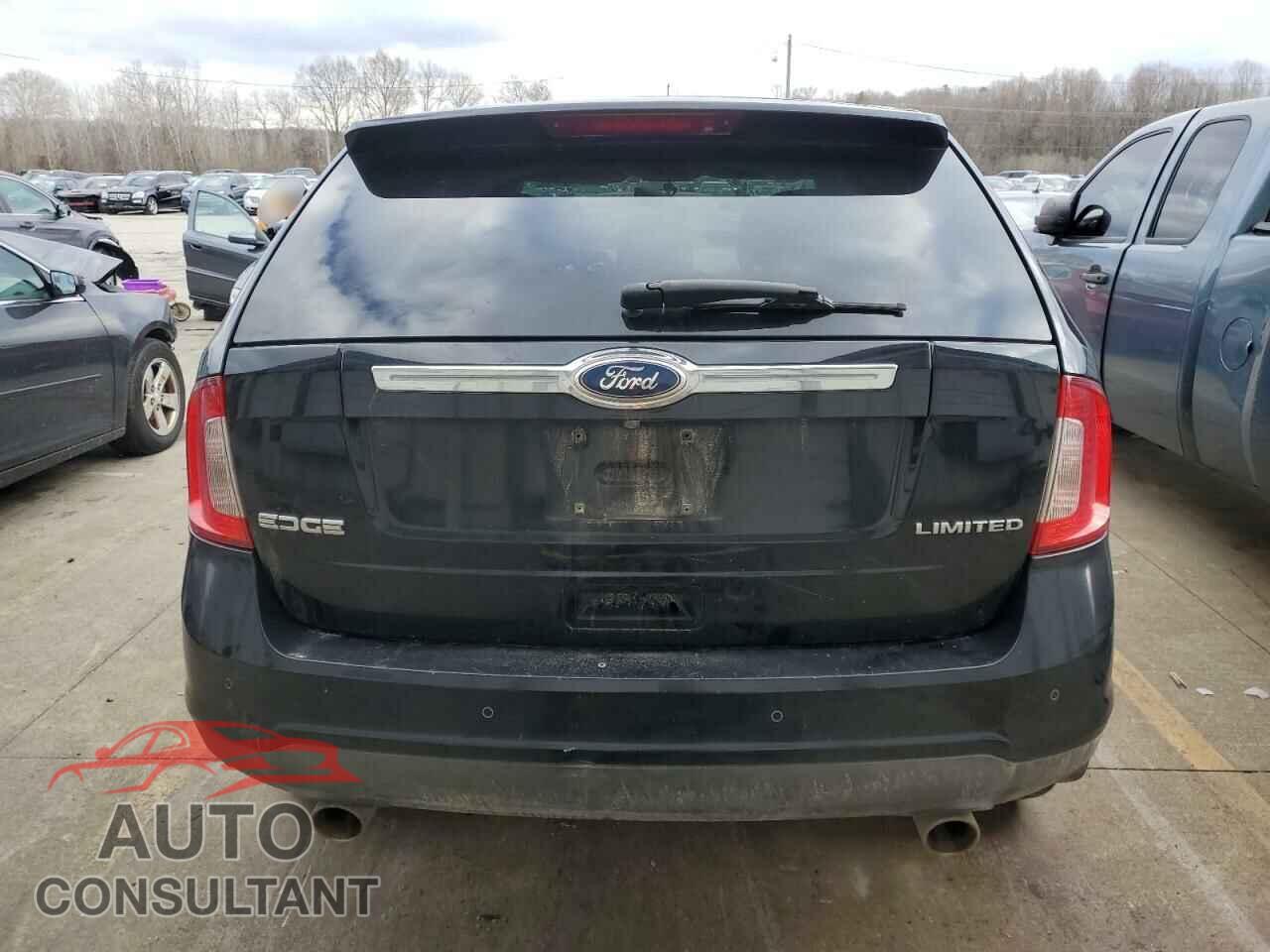FORD EDGE 2011 - 2FMDK3KC0BBB53995