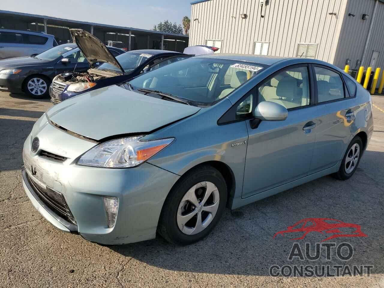 TOYOTA PRIUS 2014 - JTDKN3DUXE1809077