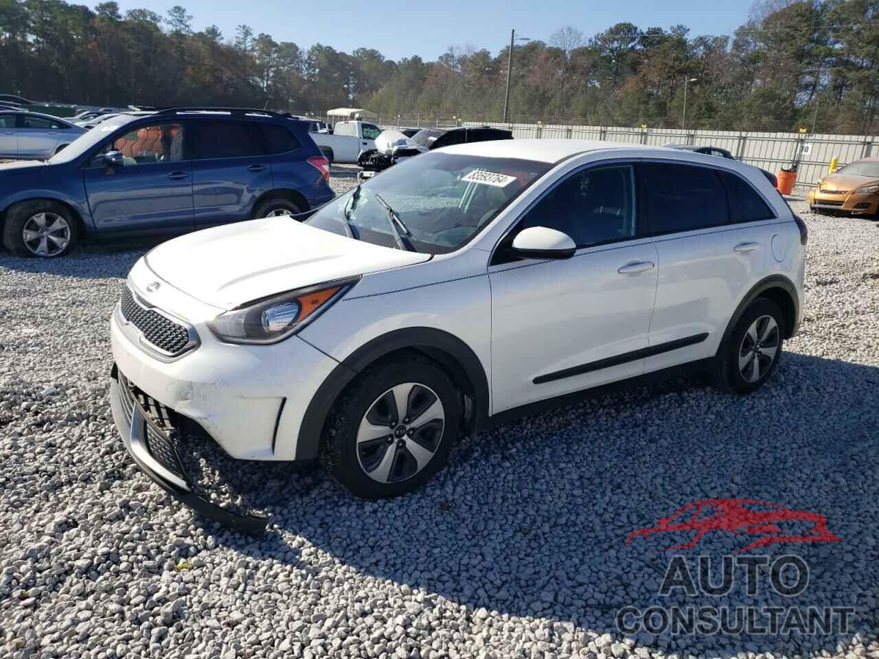 KIA NIRO 2017 - KNDCB3LC2H5055627