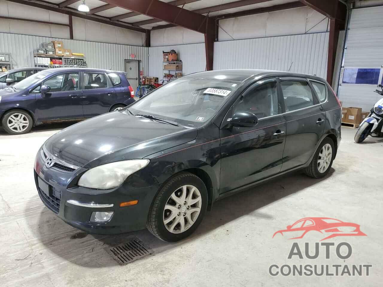 HYUNDAI ELANTRA 2009 - KMHDC86E89U034604