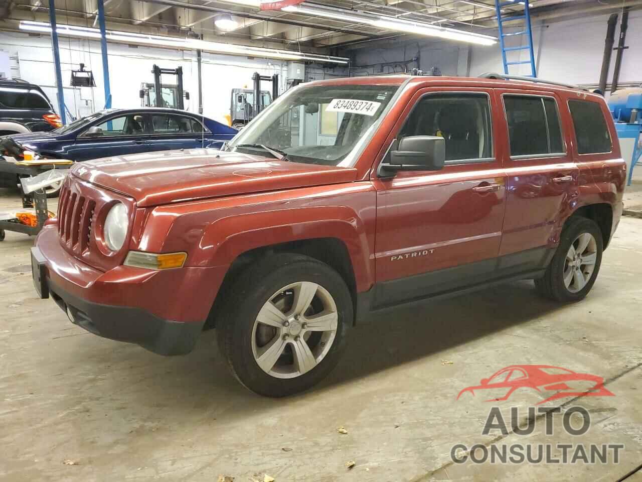 JEEP PATRIOT 2012 - 1C4NJPFA0CD626544