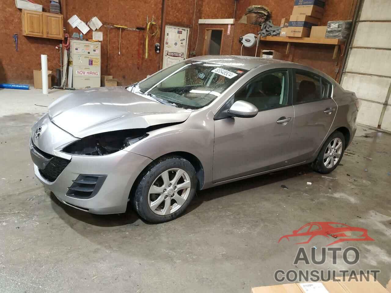 MAZDA 3 2010 - JM1BL1SF9A1233023