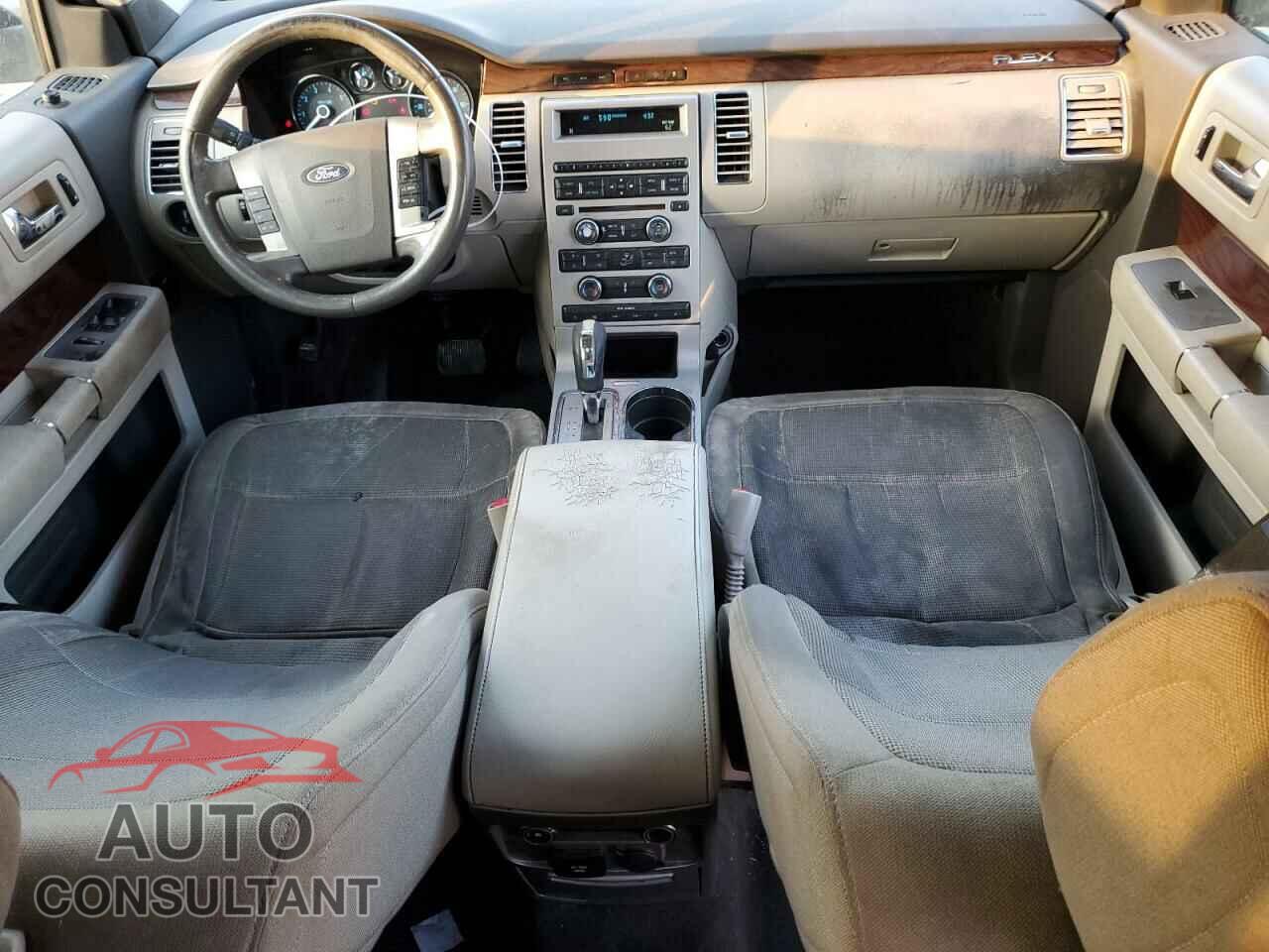 FORD FLEX 2010 - 2FMGK5CC3ABA39690