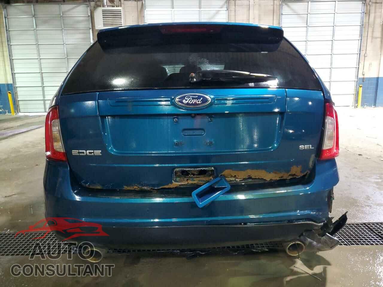FORD EDGE 2011 - 2FMDK3JCXBBA22722