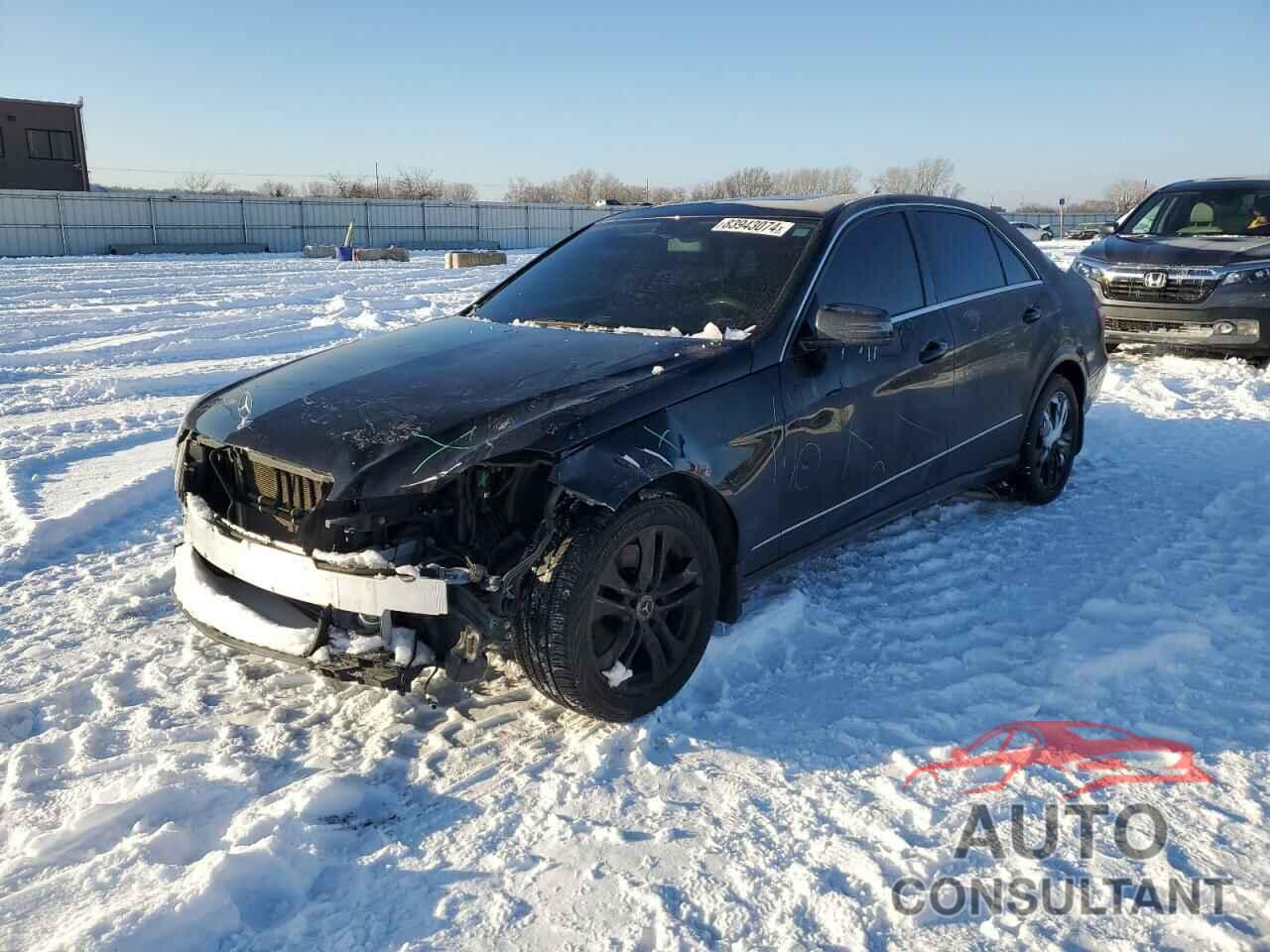MERCEDES-BENZ E-CLASS 2011 - WDDHF5GB5BA464202