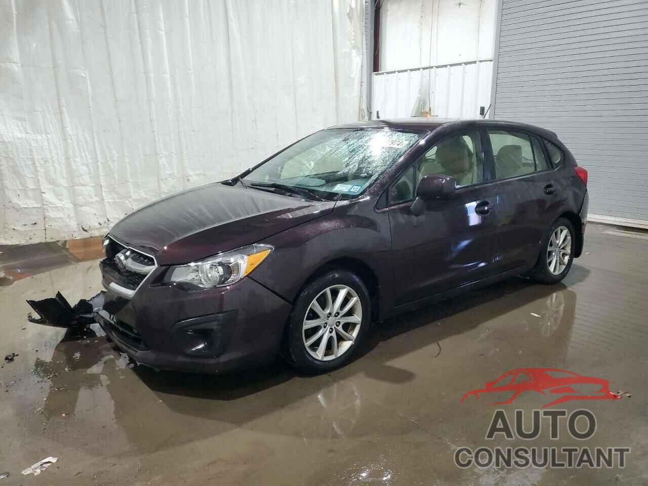 SUBARU IMPREZA 2013 - JF1GPAC60DH824416