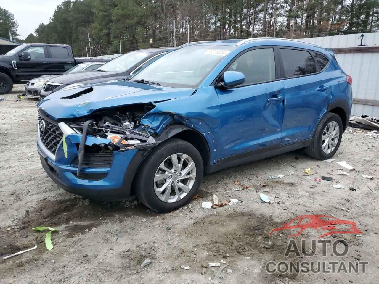 HYUNDAI TUCSON 2020 - KM8J3CA4XLU098445