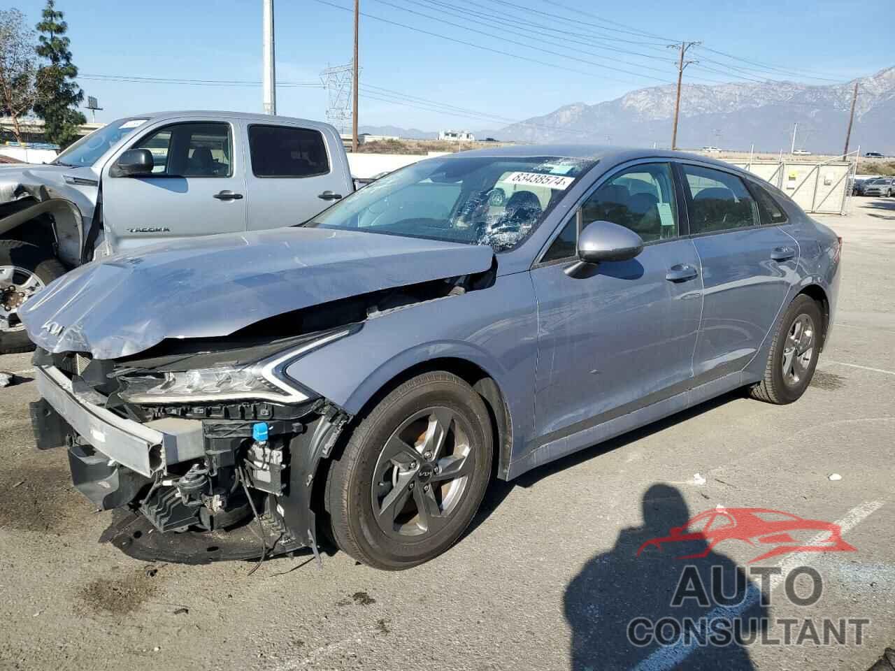KIA K5 2022 - 5XXG14J26NG100600