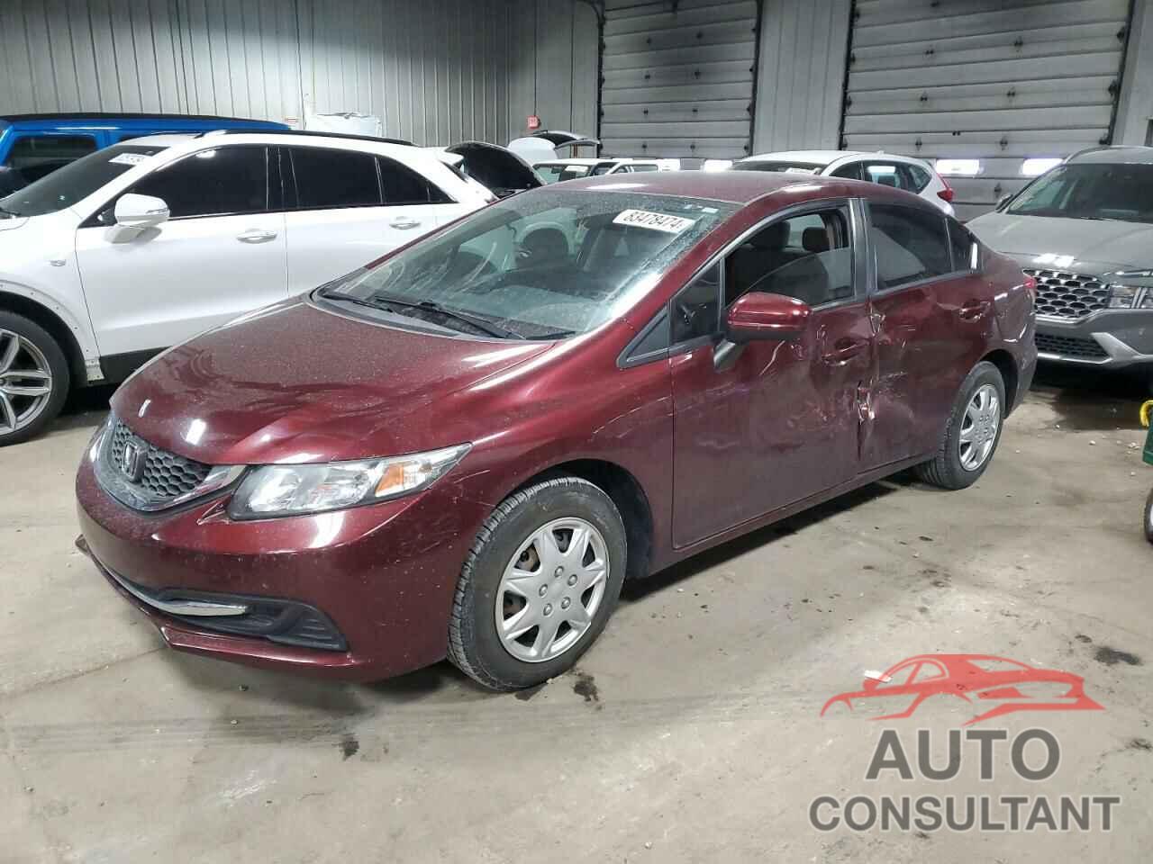 HONDA CIVIC 2015 - 19XFB2F55FE083816