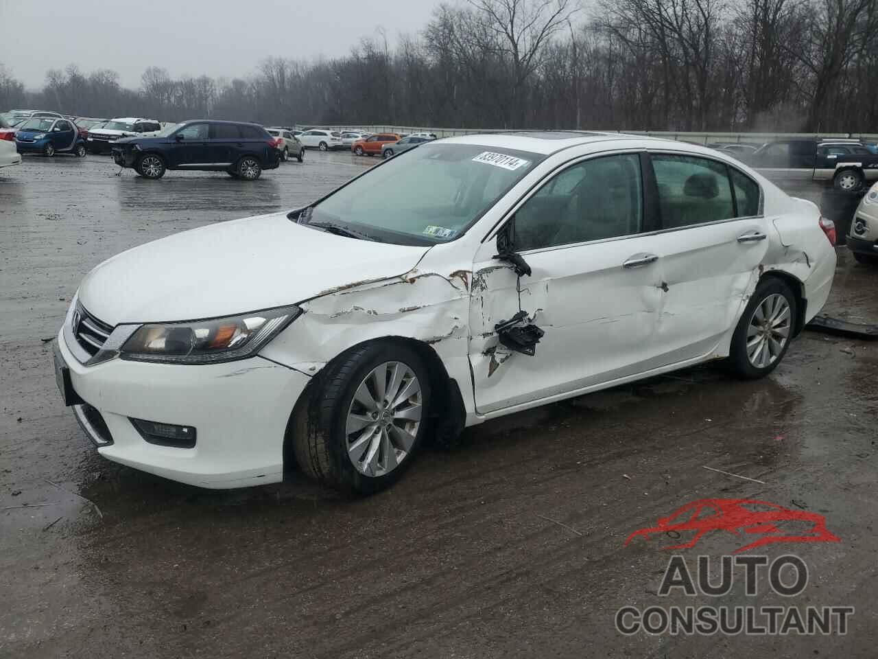 HONDA ACCORD 2014 - 1HGCR2F82EA303845