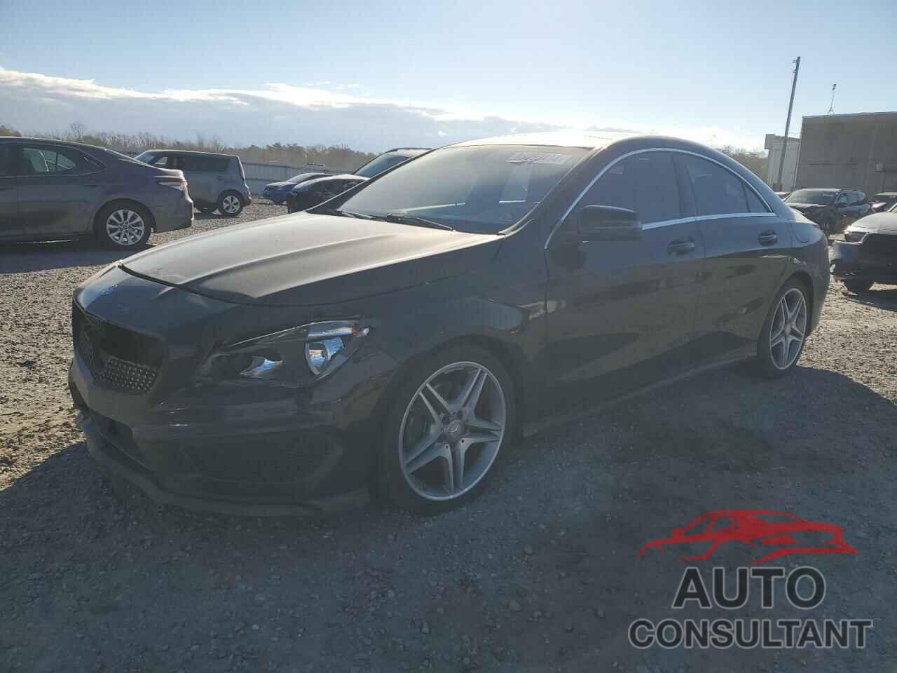 MERCEDES-BENZ CLA-CLASS 2014 - WDDSJ4EBXEN035281