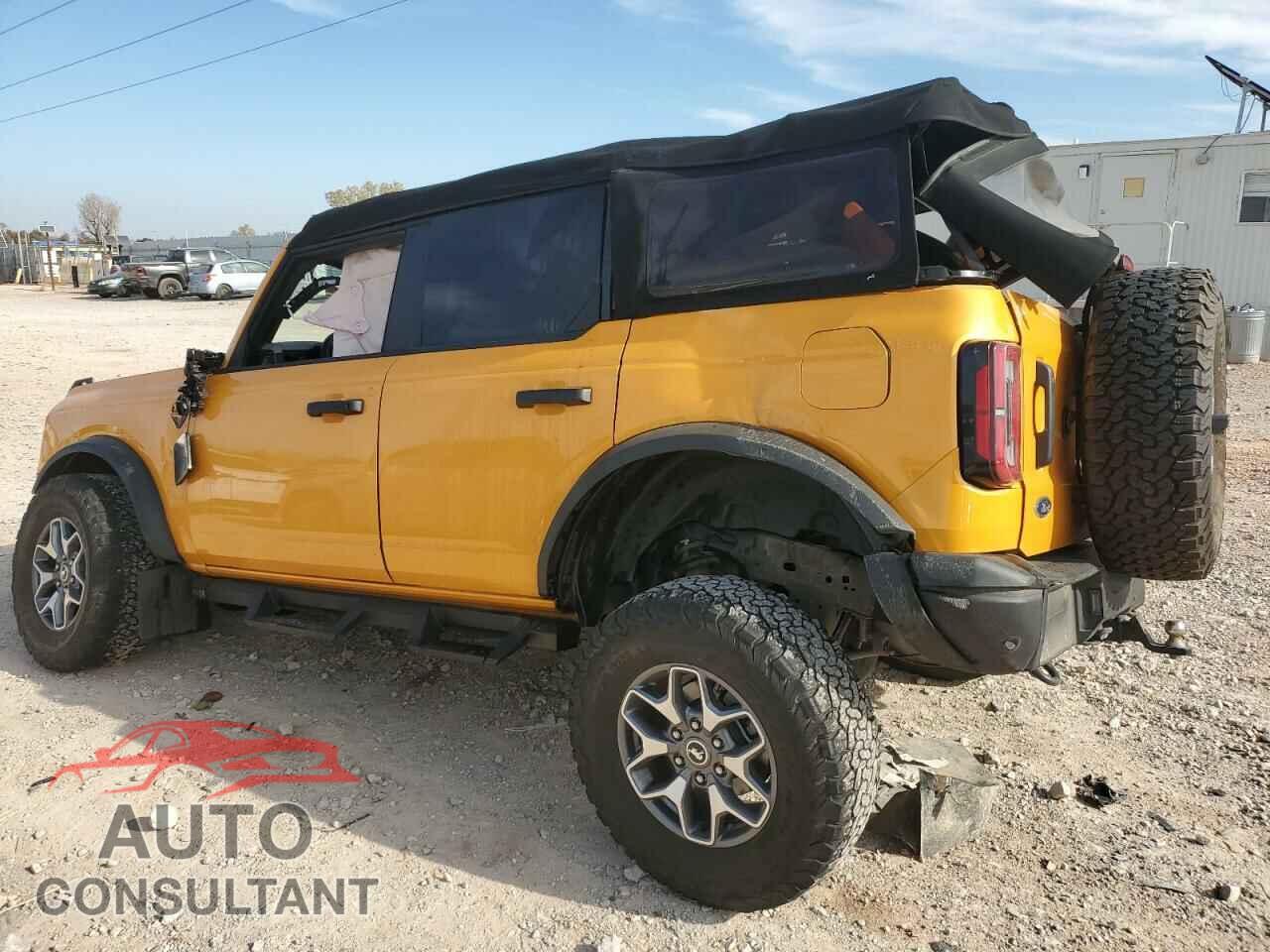 FORD BRONCO 2022 - 1FMEE5DH9NLB56916