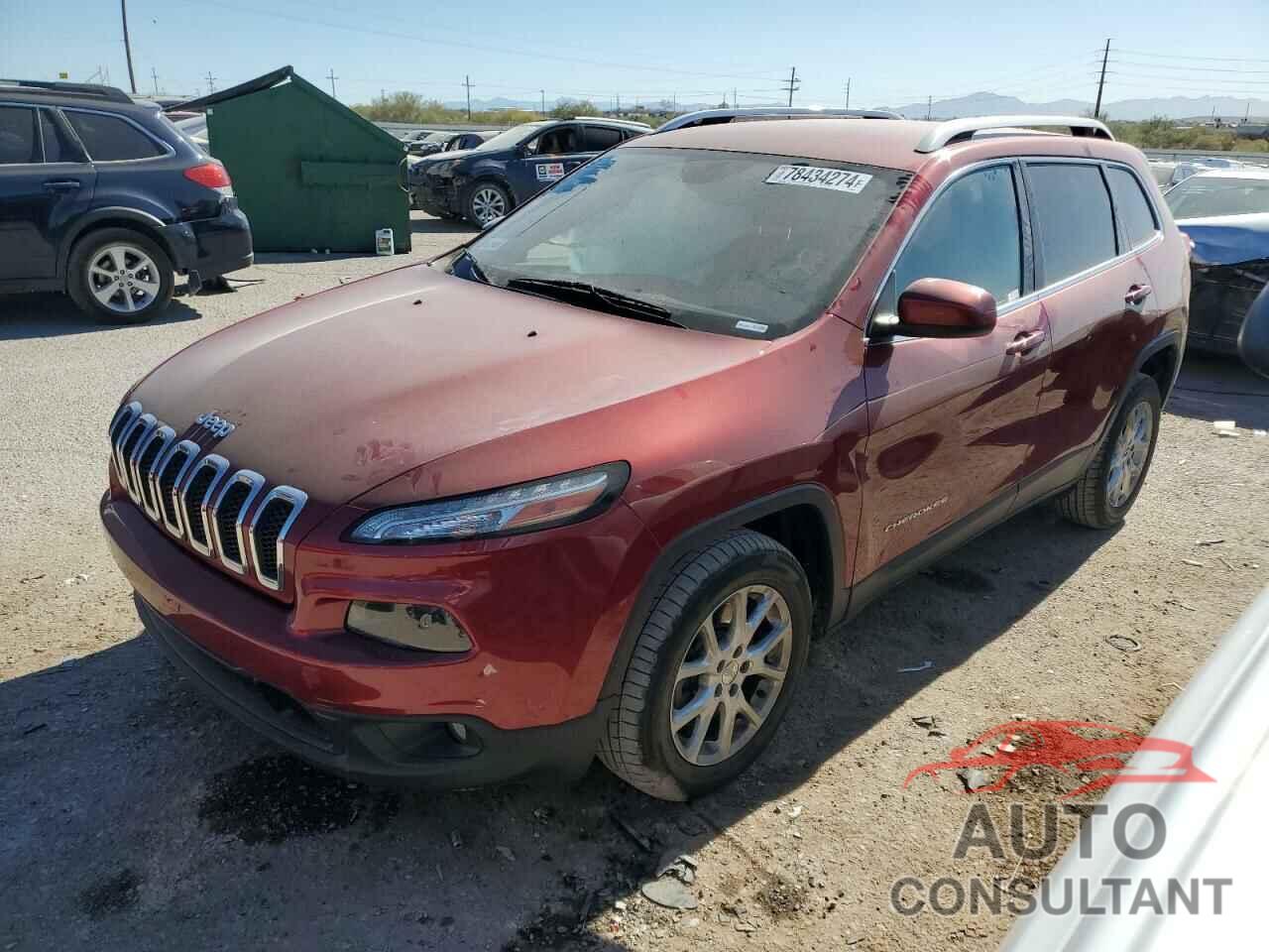 JEEP GRAND CHER 2016 - 1C4PJLCB7GW363719