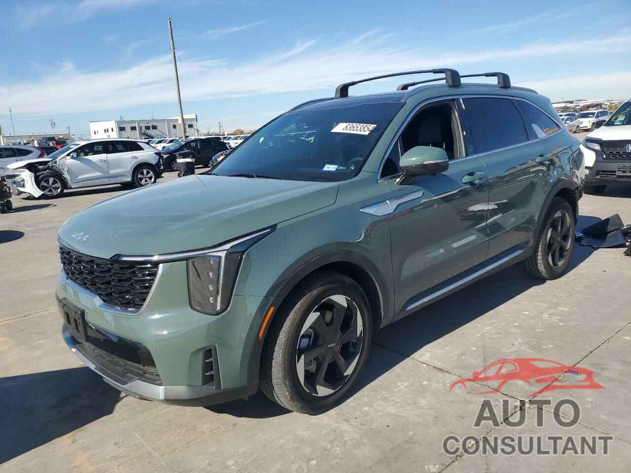 KIA SORENTO 2025 - KNDRKDJG2S5288212