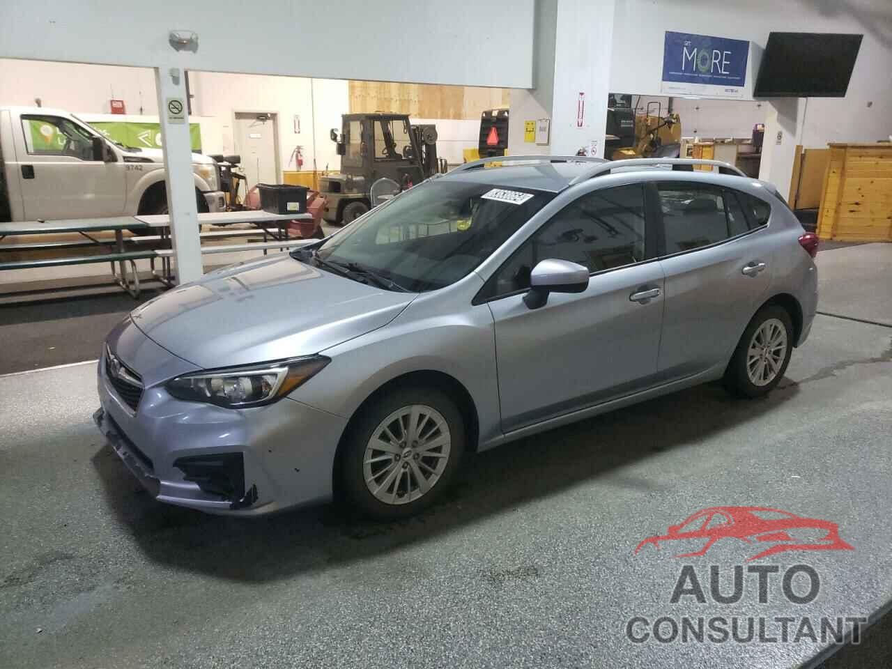 SUBARU IMPREZA 2018 - 4S3GTAD61J3733488