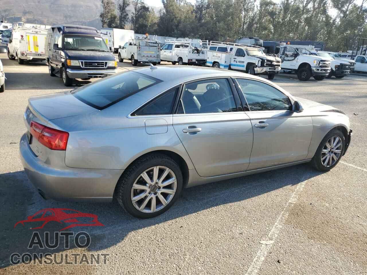 AUDI A6 2013 - WAUDFAFC3DN121232