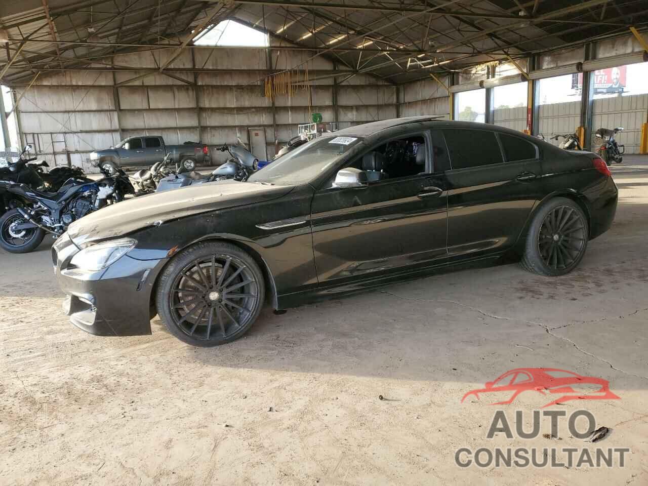 BMW 6 SERIES 2014 - WBA6B2C52ED129040