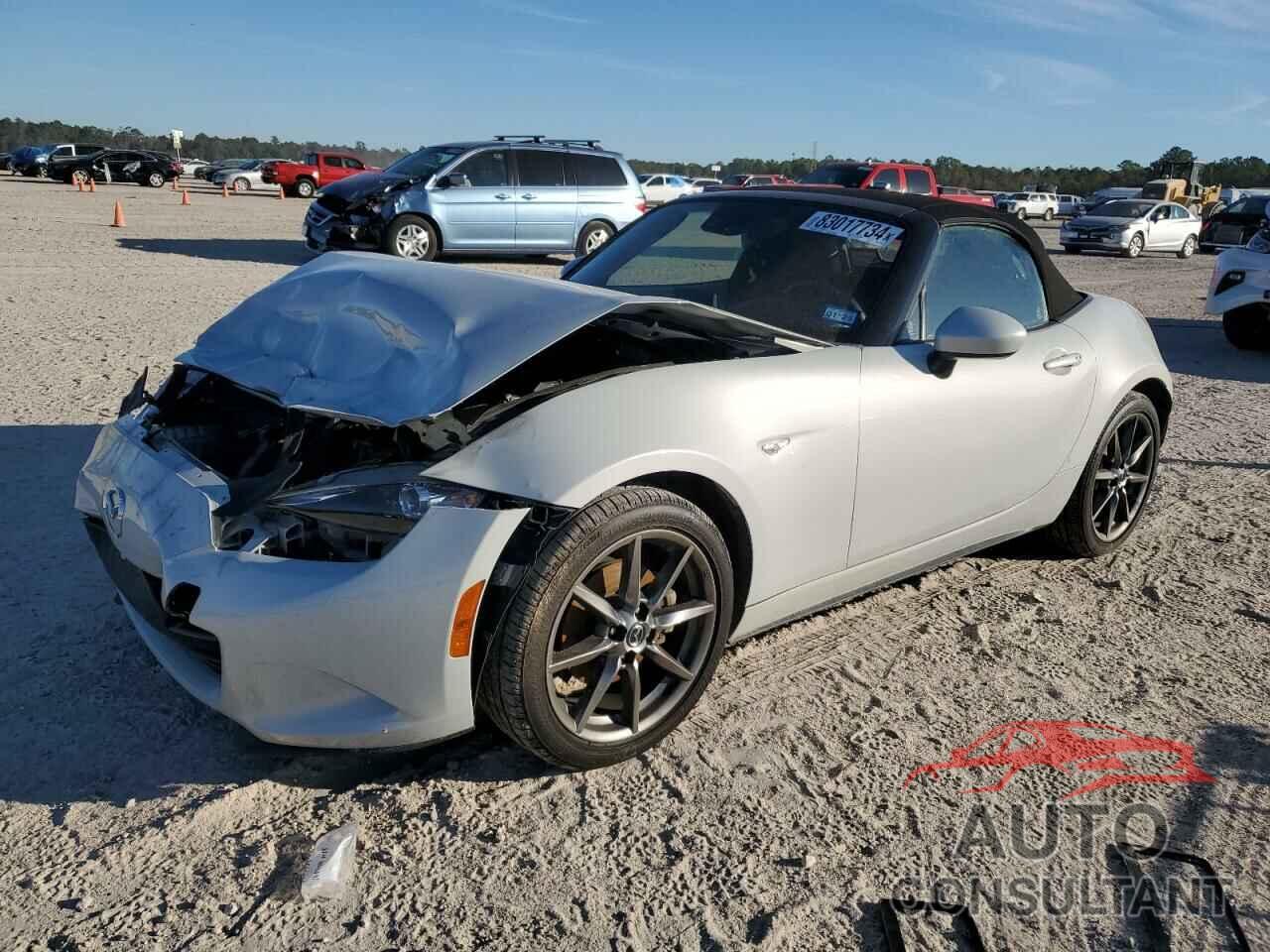 MAZDA MX5 2016 - JM1NDAD78G0117956