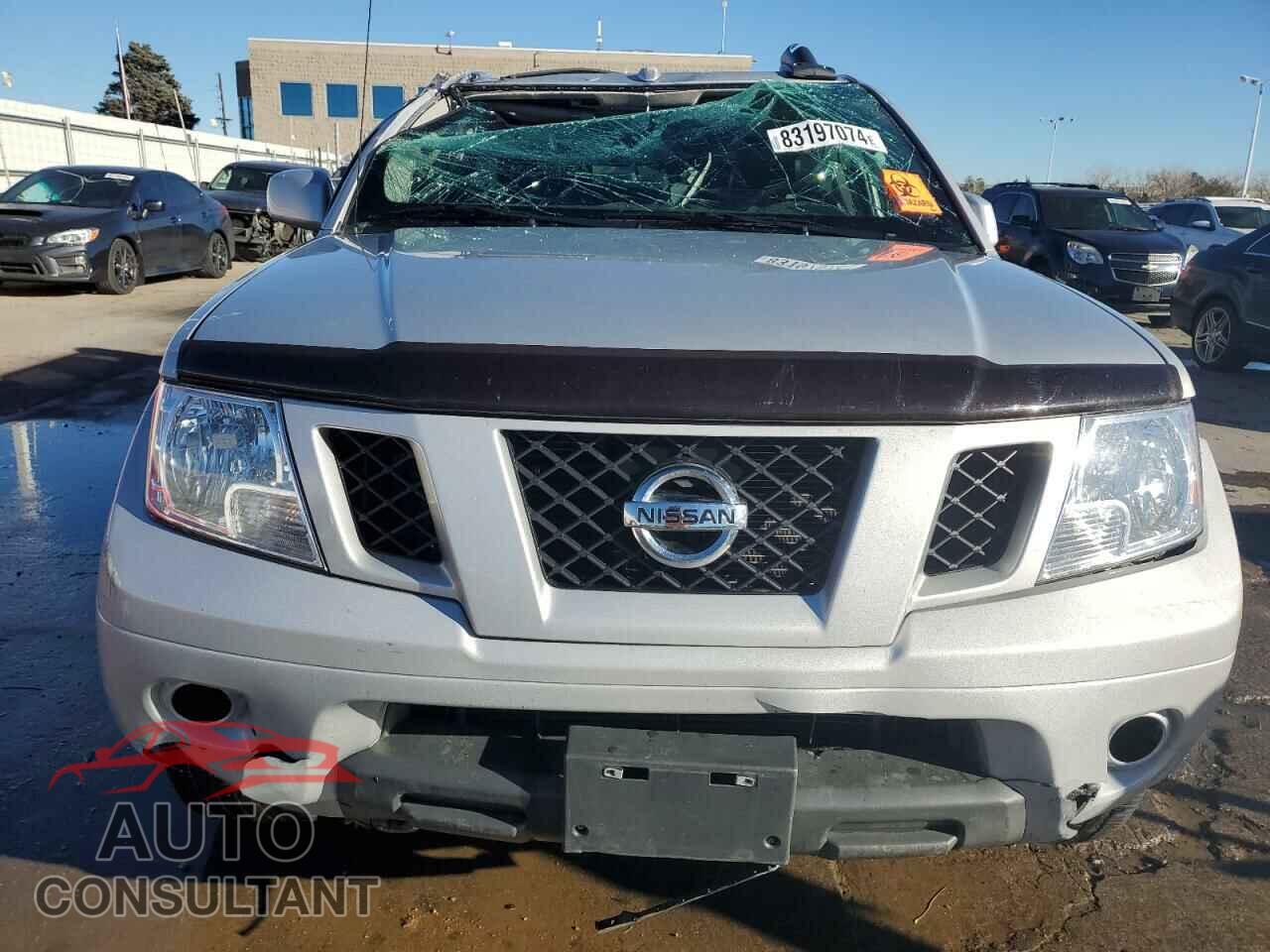 NISSAN FRONTIER 2012 - 1N6AD0EV6CC405552