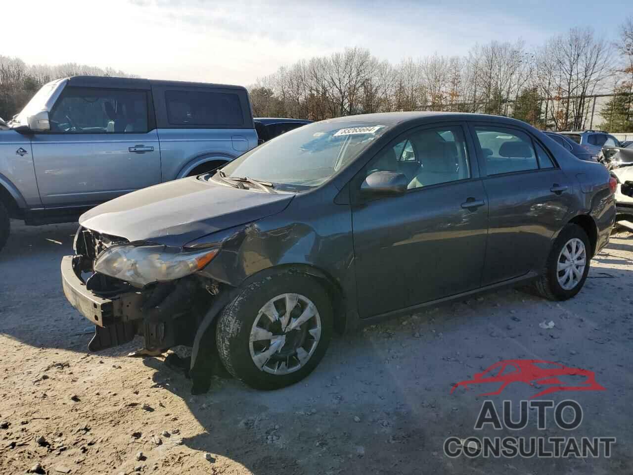 TOYOTA COROLLA 2010 - 1NXBU4EE2AZ340202