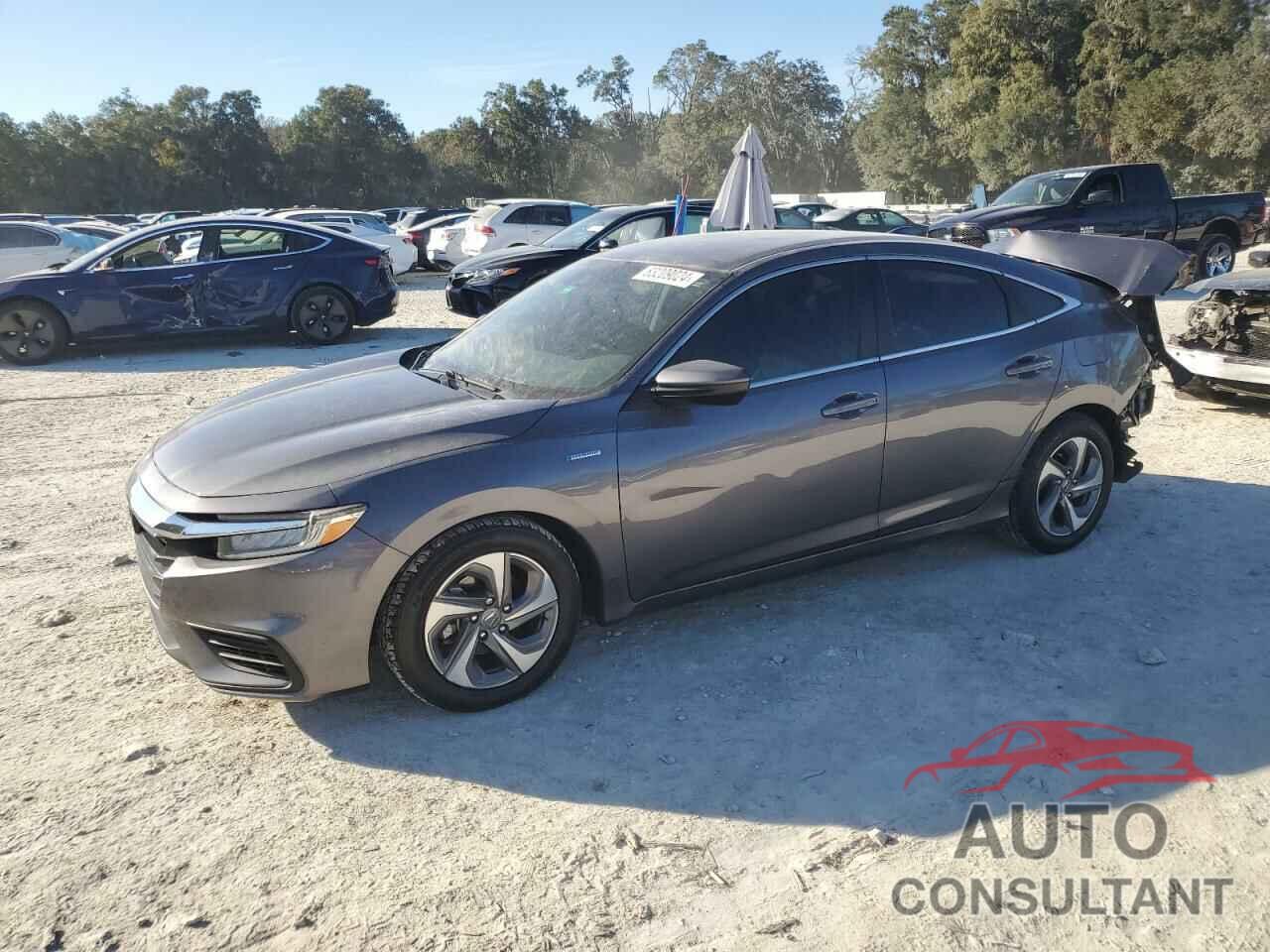HONDA INSIGHT 2020 - 19XZE4F5XLE013532