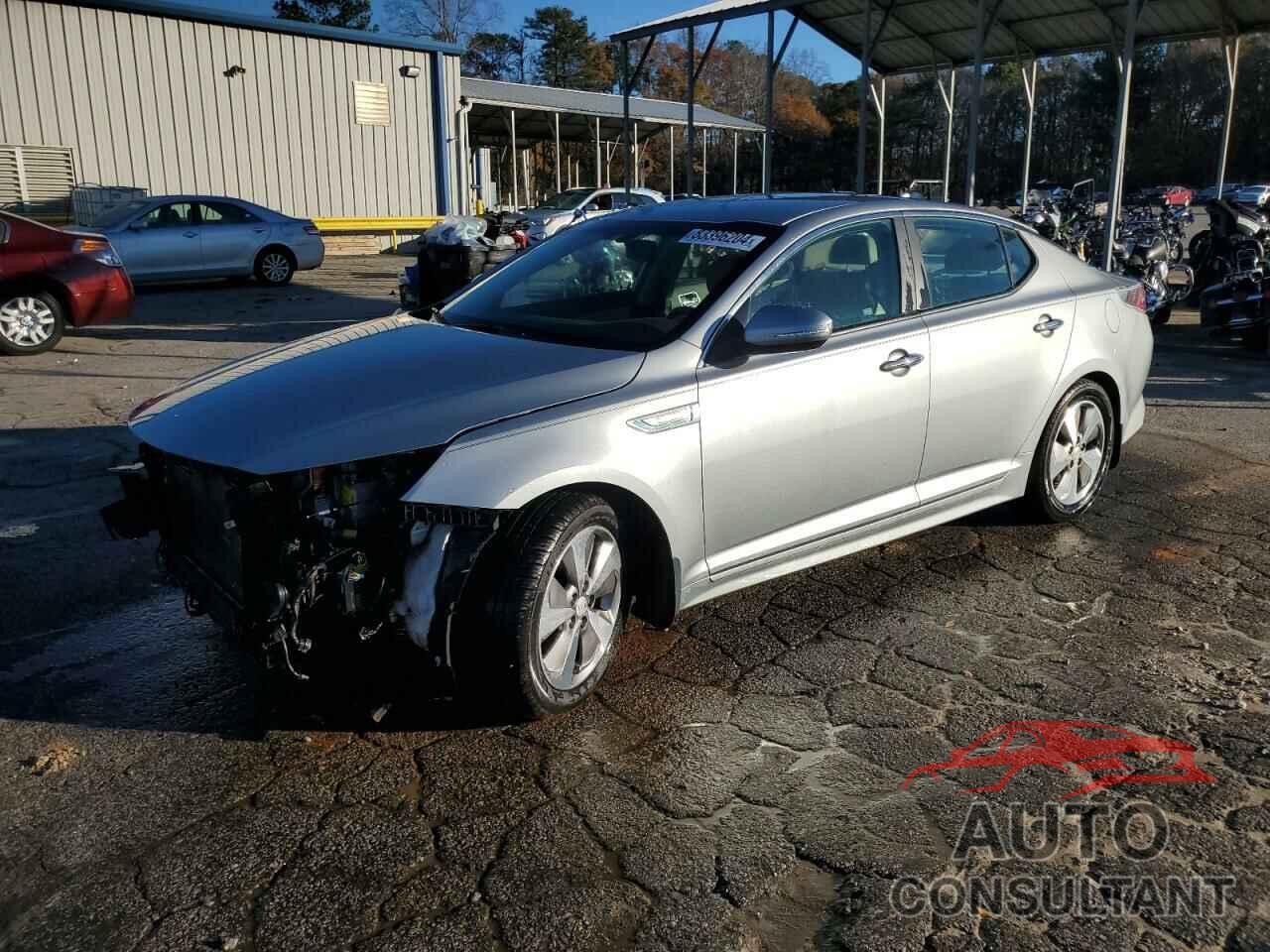 KIA OPTIMA 2014 - KNAGN4AD6E5073258