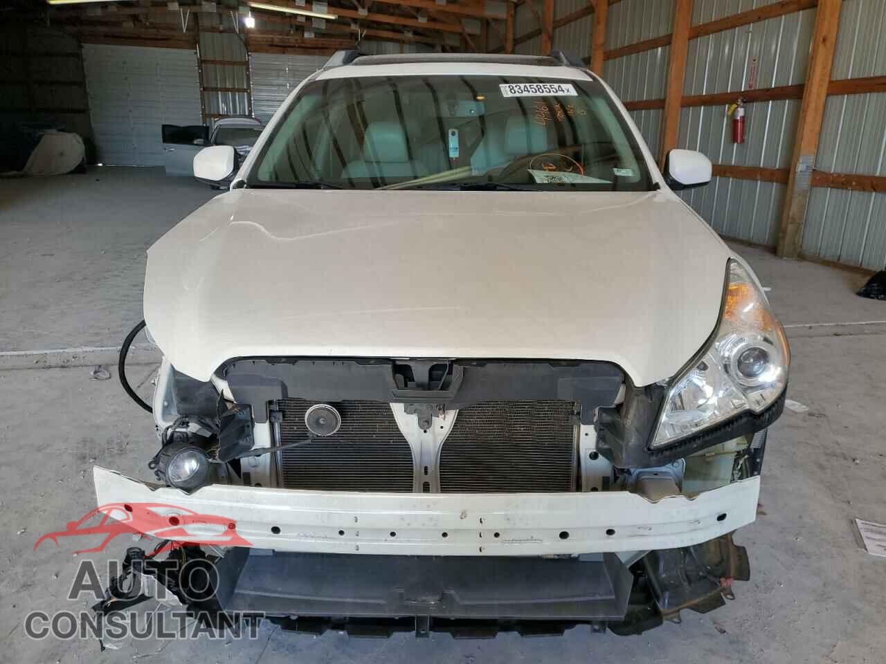 SUBARU OUTBACK 2012 - 4S4BRDKC6C2283893