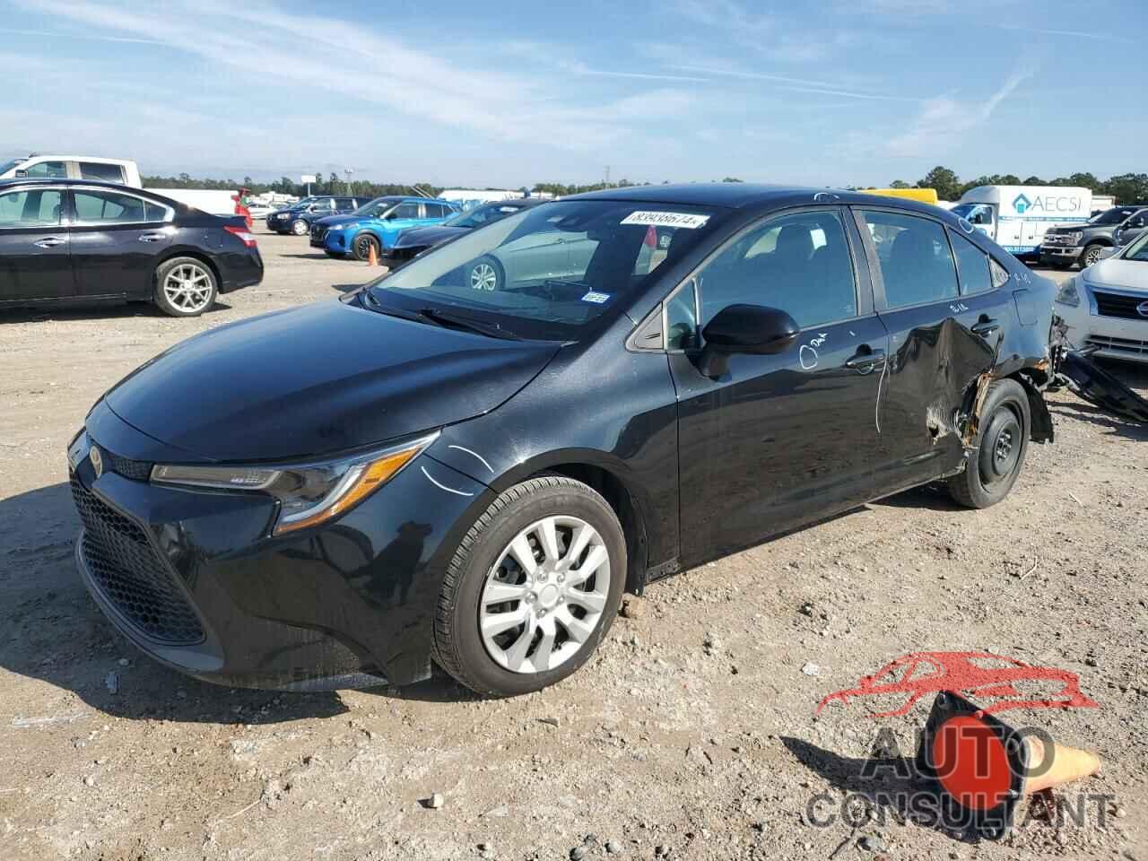 TOYOTA COROLLA 2021 - 5YFEPMAE5MP248291