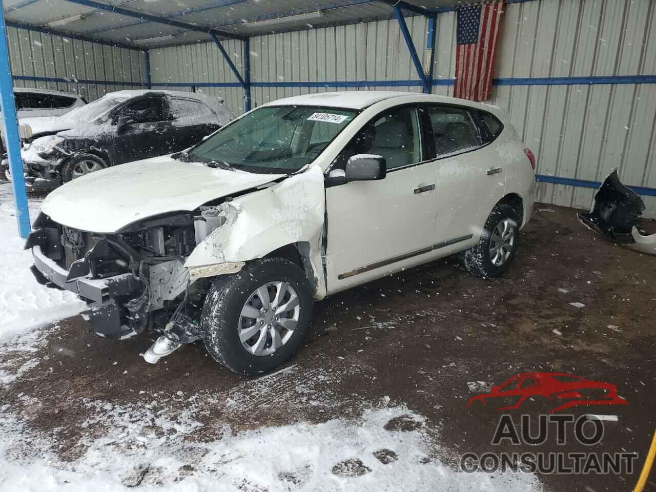 NISSAN ROGUE 2013 - JN8AS5MV0DW134709