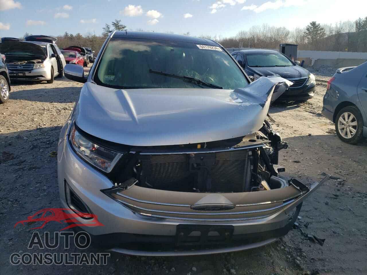 FORD EDGE 2017 - 2FMPK4K95HBC13236