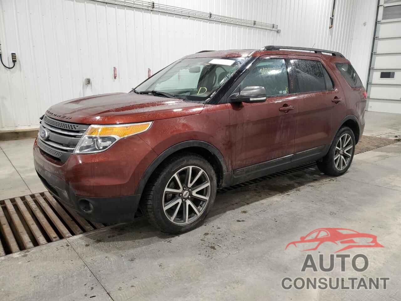 FORD EXPLORER 2015 - 1FM5K8D82FGC30858