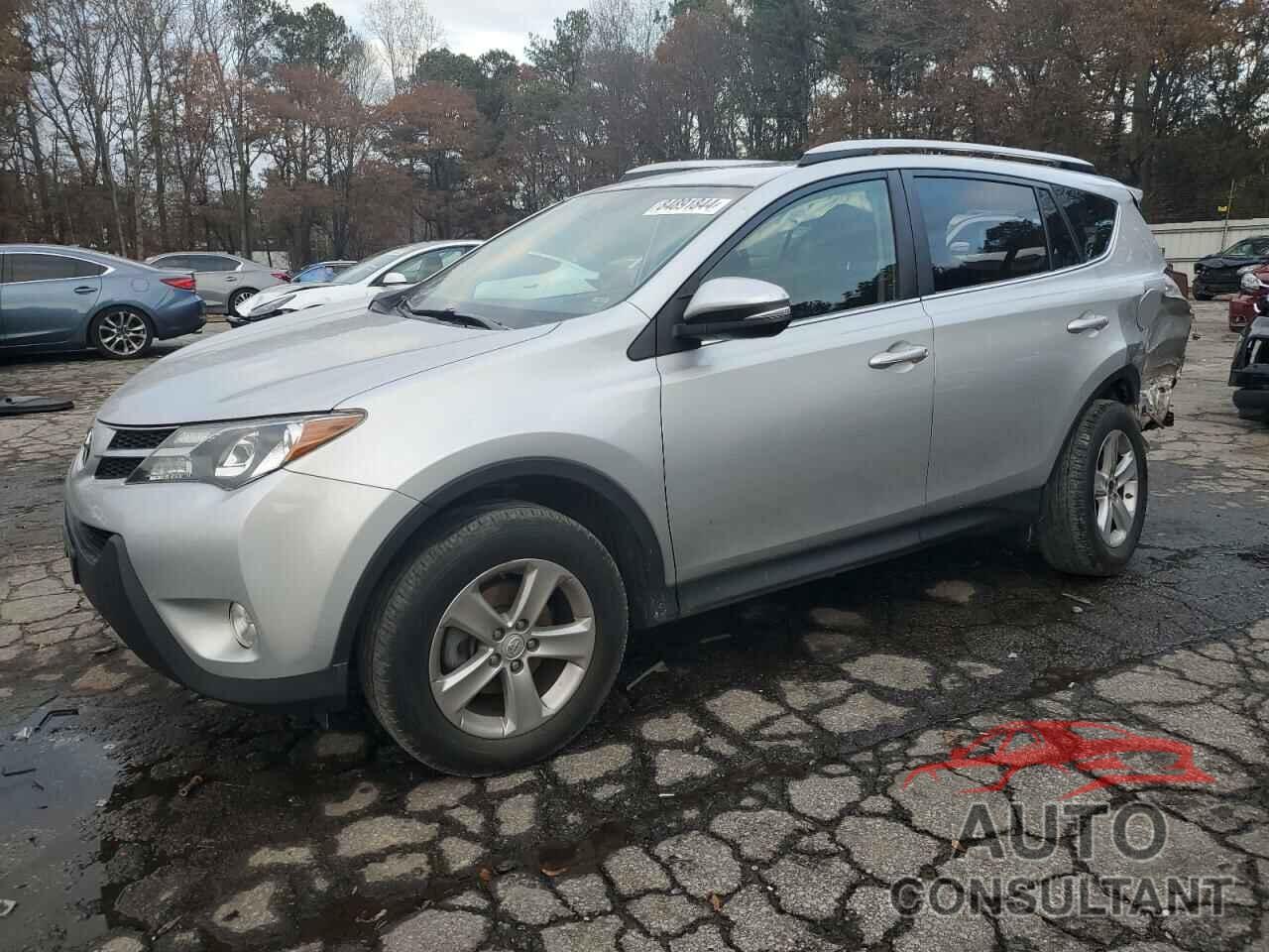 TOYOTA RAV4 2013 - JTMRFREV4DD008342