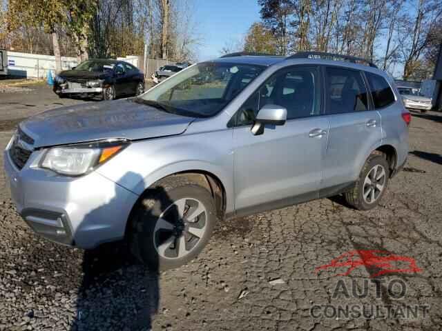 SUBARU FORESTER 2018 - JF2SJAGC0JH466916