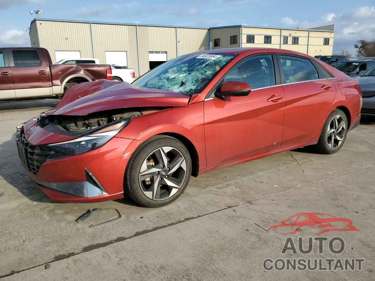 HYUNDAI ELANTRA 2021 - KMHLP4AGXMU128008