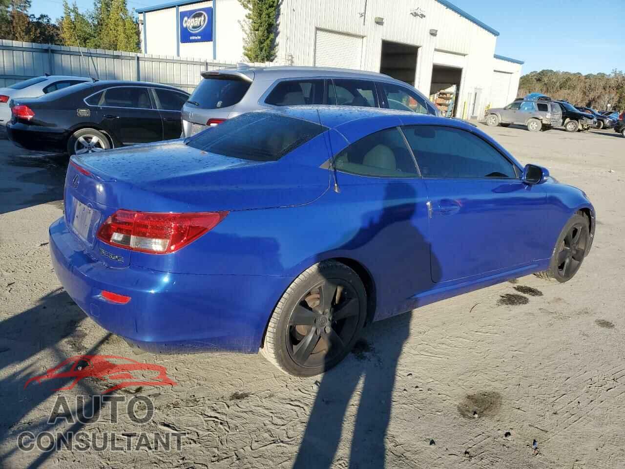 LEXUS IS 2010 - JTHFE2C29A2500408