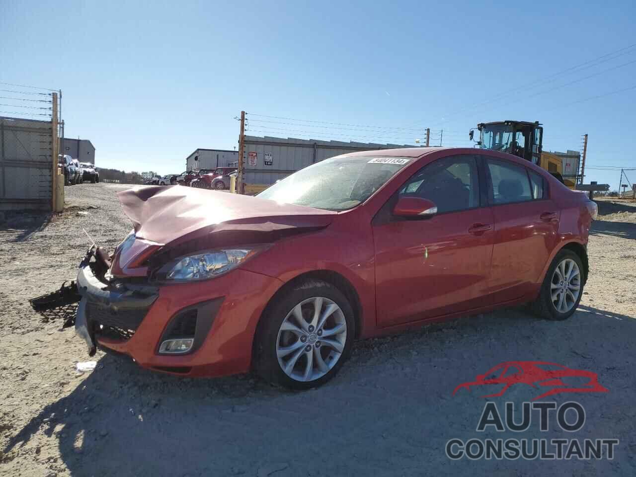 MAZDA MAZDA3 2010 - JM1BL1S63A1180576